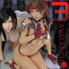 Avalanche - Final Fantasy 7 Doujin Series Chapter 3 | Download from Files Monster