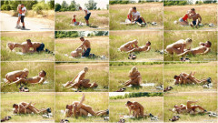 Teen Sweet Cat Has Hot Sex Outside. | Download from Files Monster