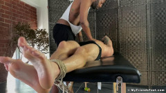 Alpha 's Big Feet Tickled | Download from Files Monster