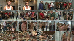 Pissed Off Janitor Fucked In Bondage By Horny Bathroom Cruisers Part 6 | Download from Files Monster