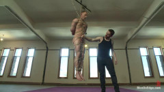 Vertical Suspension, Tickle Torment and Extreme Edging | Download from Files Monster