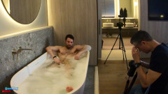 BentleyRace BTS with Byron for a winter shoot in Melbourne | Download from Files Monster