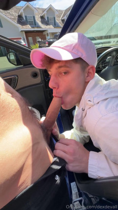 OnlyFans-Dex Devall Sucking Daddies Dick | Download from Files Monster
