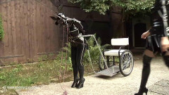Golden fund bdsm video KinkyPonyGirl part 2 | Download from Files Monster
