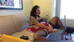 Fucking Machines And Explosive Squirting Orgasms! | Download from Files Monster
