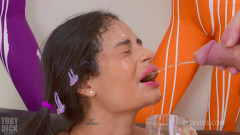 Piss drinking anal spit throat fucked breiny zoe eats ass | Download from Files Monster