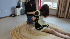 Rope Love - Amateur Strict Rope Bondage scene 598 | Download from Files Monster