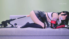 Fuck machine made pink Tifa Lockhar | Download from Files Monster
