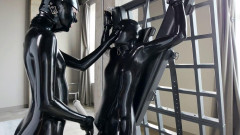 Bondage, domination and torture for sexy girls in latex Full HD 1080p | Download from Files Monster