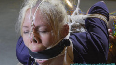 Miss Glitter Pants in a Legs Spread Hogtie - Part 3 Futilestruggles | Download from Files Monster