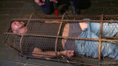 Helpless and caged like an animal | Download from Files Monster