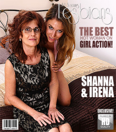 Ani Blackfox (23) & Irena W. (50) - Old vs young | Download from Files Monster