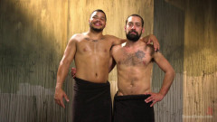 Hairy Tape-Slave Worships Master Kadens Uncut Cock | Download from Files Monster