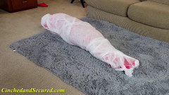 Cinched and secured - rachel mummy web | Download from Files Monster
