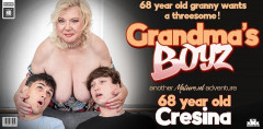 Cresina (68) - Grandma's boys | Download from Files Monster