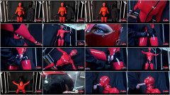 Bondage, strappado and torture for sexy bitch in latex Full HD 1080p | Download from Files Monster