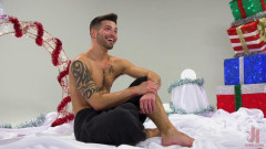 Impish Little Elves- Casey Everett Edged By Santa And His Lil Helper | Download from Files Monster