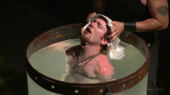 Head Buzzed, Ass Stretched and Water Tormented to The Extreme | Download from Files Monster