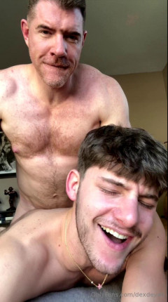 OnlyFans-Dex Devall Loved Taking This Huge Dick Again And My Face Says it All | Download from Files Monster