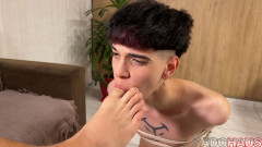 Emo Boy Is Captured And Turned Into A Bondage And Foot Slave | Download from Files Monster