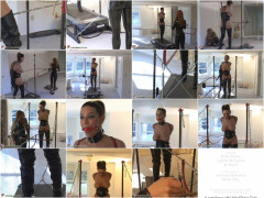 Kali Kane on the Pussy Lead Treadmill | Download from Files Monster