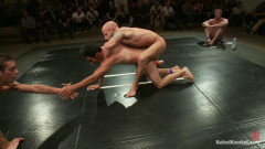 Drake Jaden & Blake Daniels vs DJ & Gianni Luca Live Audience Tag Team Match | Download from Files Monster