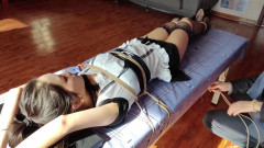 A Rope of Love - Little maid Yuxi enjoys massage service | Download from Files Monster