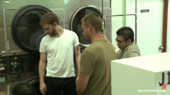 Punk Gets His Balls Stretched And His Hole Fucked By A Crowd Of Men Part 5 | Download from Files Monster