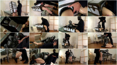 House of Taboo - Latex Lucy in a Footlocker | Download from Files Monster