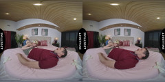 Watch You Cheat VR - GF Gives Roomie A Mood Boost | Download from Files Monster