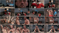 Submission Prison, Scene #01 (Nate Grimes, Drew Dixon, Myles Landon) | Download from Files Monster