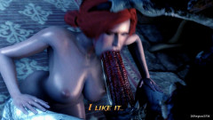 Secret desires of Triss 10$ | Download from Files Monster