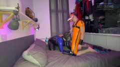 Dom fox and sub pup, pet play with OmegaMyst | Download from Files Monster