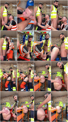 TradesmanCock - Angus & Leandro HairyDomXL (Collab #6) | Download from Files Monster