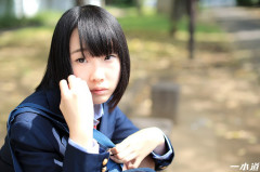 厘アオキ-内気な女子学生 | Download from Files Monster