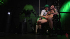 Edge of the Rainbow: Colby Jansen Bound and Edged by a Leprechaun | Download from Files Monster