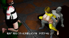 Female Crew of Space Slave Battleship Amado | Download from Files Monster