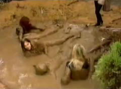 Bondage in the mud to join the sorority | Download from Files Monster