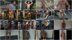 Nick t photo shoot pt.1 pumpingMuscle | Download from Files Monster