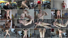 PumpingMuscle dawson c photo shoot part 1 | Download from Files Monster
