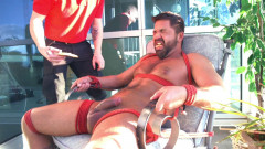 Delivery Gone Wrong - Uncut Stud Gets Edged | Download from Files Monster