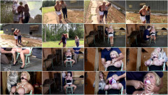 Perverted Couple Bind And Objectify The Busty Blonde Part 2 | Download from Files Monster