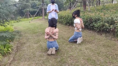A Rope of Love - Youyou and Luoluo outdoor rope play | Download from Files Monster