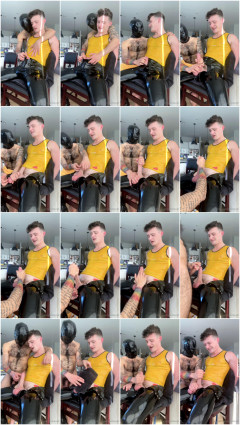 After a long first day in rubber at IML in Chicago persianprincex | Download from Files Monster