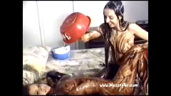 Messy girls in bed (Shaun and Kelly Ann) | Download from Files Monster