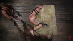 Newcomer Sean Maygers Gets Bound and Fucked By Huge Stud Colby Jansen | Download from Files Monster