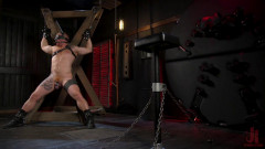 Hairy Ginger Beefcake Jack Vidra Bound, Edged, and Fucked! | Download from Files Monster