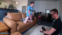 A close up look at Brads cheeky nude photoshoot | Download from Files Monster