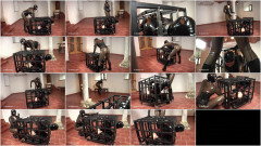 Ultra hard latex bdsm - Anna Rose - Charlotte in my Cage | Download from Files Monster