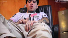 Nate and kapone straight guys using gay foot slave as fleshlight | Download from Files Monster